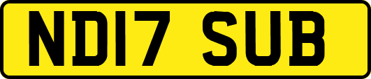 ND17SUB