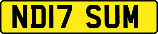 ND17SUM