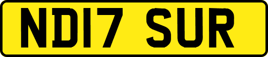 ND17SUR