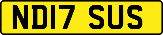 ND17SUS
