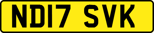 ND17SVK