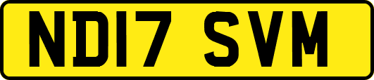 ND17SVM