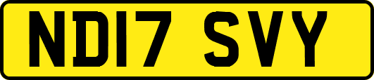 ND17SVY