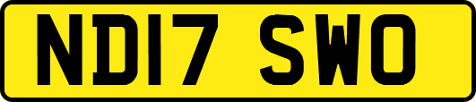 ND17SWO