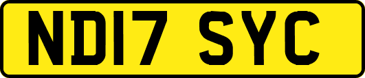 ND17SYC