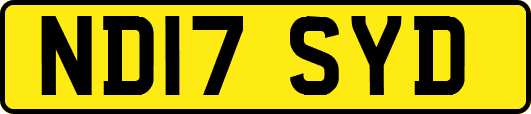 ND17SYD