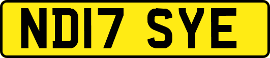 ND17SYE