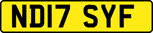 ND17SYF