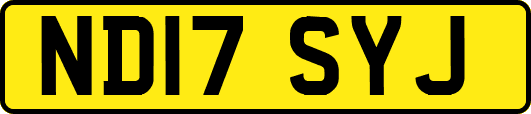 ND17SYJ