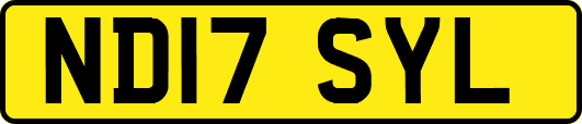 ND17SYL