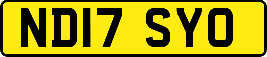 ND17SYO