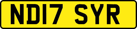 ND17SYR