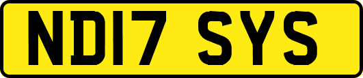 ND17SYS
