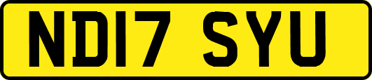 ND17SYU