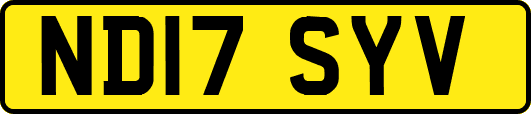 ND17SYV