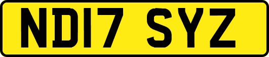 ND17SYZ