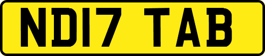 ND17TAB