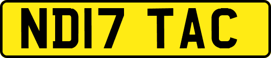 ND17TAC