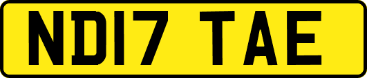 ND17TAE