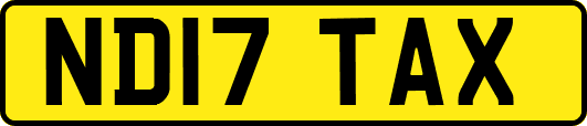 ND17TAX
