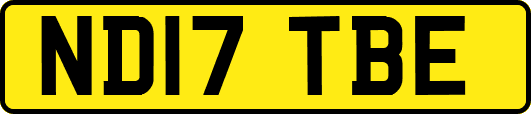 ND17TBE