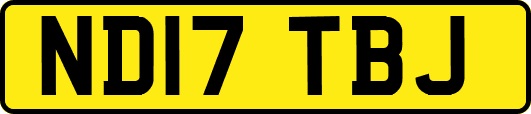 ND17TBJ