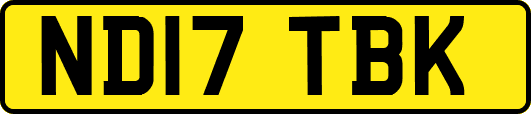 ND17TBK