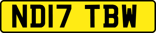 ND17TBW