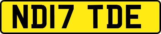 ND17TDE