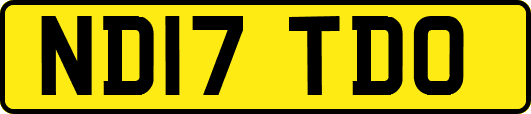 ND17TDO