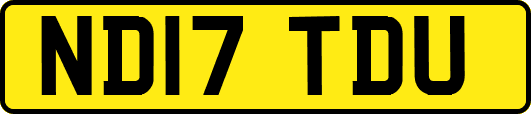 ND17TDU