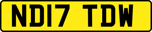 ND17TDW