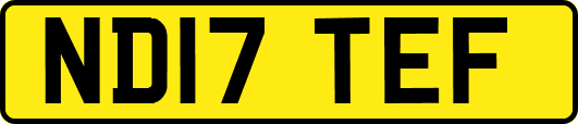 ND17TEF
