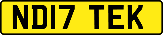 ND17TEK