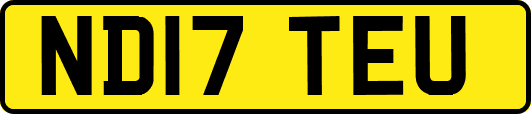 ND17TEU