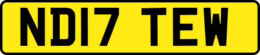 ND17TEW