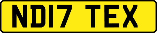 ND17TEX
