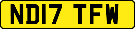 ND17TFW