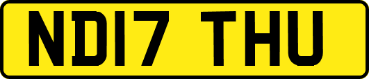 ND17THU