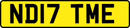 ND17TME