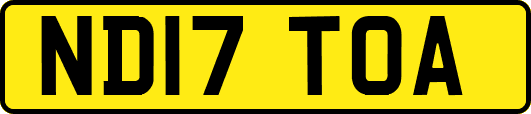 ND17TOA