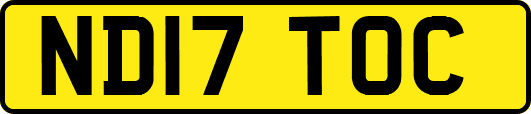 ND17TOC