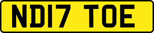 ND17TOE