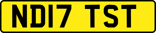 ND17TST
