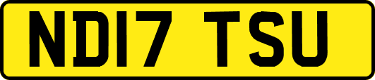 ND17TSU