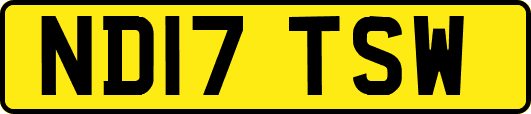 ND17TSW