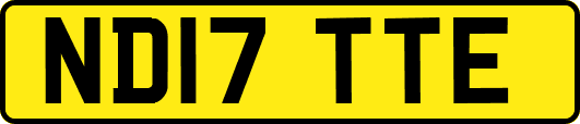 ND17TTE