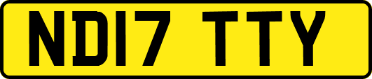 ND17TTY