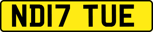ND17TUE