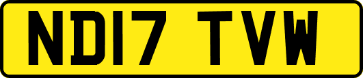 ND17TVW